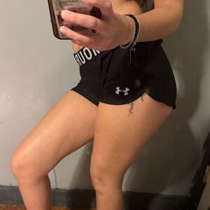 under armor shorts